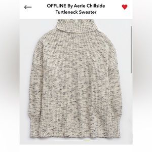 NWT- Aerie chillside sweater
